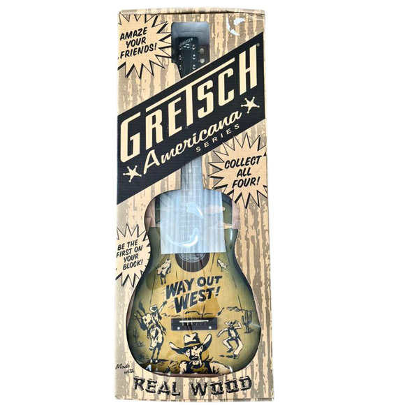 Gretsch Other - NEW Gretsch Americana G4520 Way Out West 3/4 Acoustic Guitar NOS w/ Box